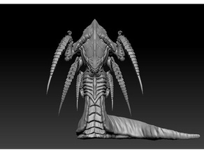 terri space bug 3d print model - Mito3D
