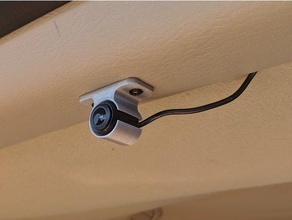 rexing v1p Dash Cam arrière caméra remplacement monter 3d print model - Mito3D
