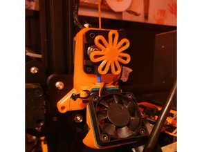 creality extruder wheel 3d print model - Mito3D