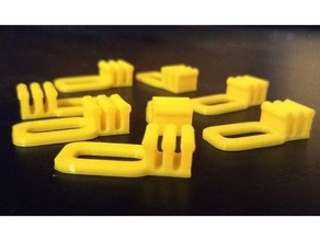 filamento acortar soporte anillo menor muescas 175 mm 3d print model - Mito3D