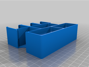 carpe diem organizer 3d print model - Mito3D