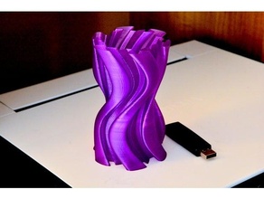 vase 139 3d print model - Mito3D