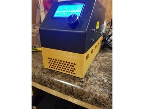 cr 10 controle caixa resfriador 3d print model - Mito3D