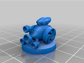 Zoomen bot 3d print model - Mito3D