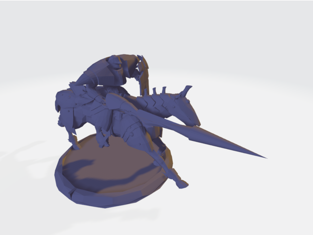 guardia dell'alba destor proxy 3D print model - Mito3D