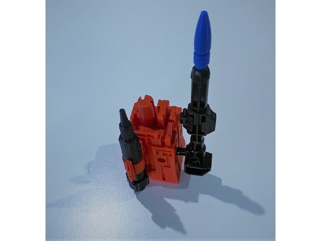 transformadores guerra Cybertron arma torre 3D print model - Mito3D