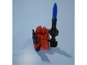 Transformer Krieg Cybertron Waffe Turm 3d print model - Mito3D