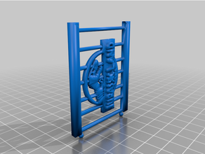 jurassique cage 3d print model - Mito3D
