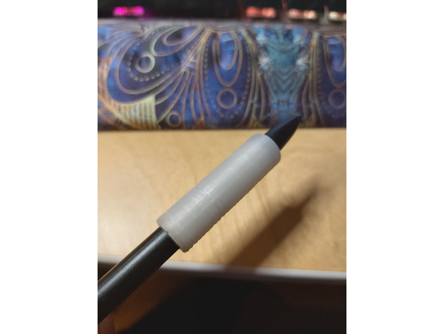 Boox wacom Stift Taste Startseite 3D print model - Mito3D