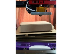 wanhao duplicatore d9 raffreddamento condotto personalizzato 3d print model - Mito3D