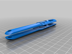 octane heirloom knife apex legends 3d print model - Mito3D
