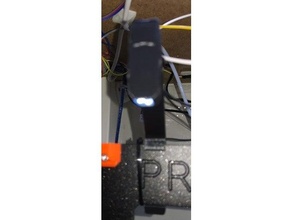 prusa mk3s small light common leds 3d print model - Mito3D