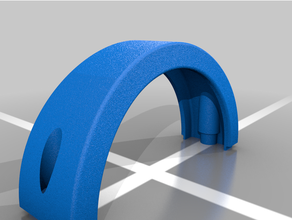 Faro değiştirme kol kenar 3d print model - Mito3D