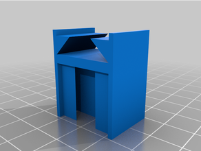 beam joint 3d print model - Mito3D