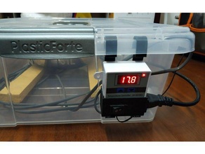 termostato Cella di lievitazione 3d print model - Mito3D