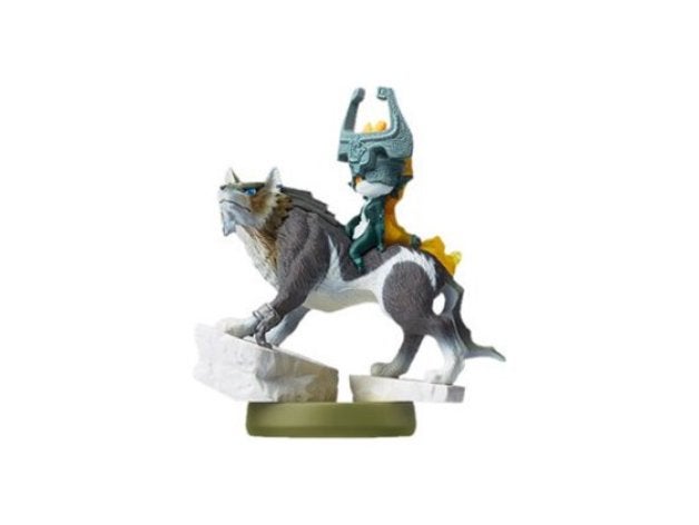 wolf-link amiibo - legend zelda twilight princess 3D print model - Mito3D