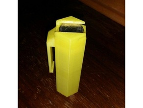 trimestre dispenser cintura clip 3d print model - Mito3D