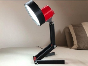 usb desk lamp 3d print model - Mito3D