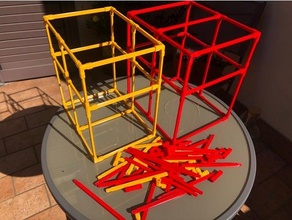 modular estructuras 3d print model - Mito3D