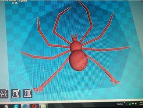 ashley's cinnamon spider 3d print model - Mito3D
