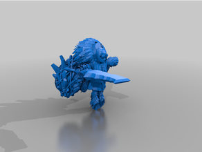 monster hunter - mesh dump pt1 3d print model - Mito3D