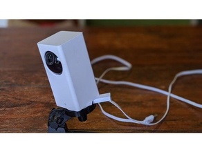 wyze pan cam - water cover usb power 3d print model - Mito3D