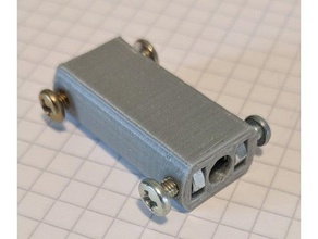 4 milímetros 5 motor eixo adaptador 3d print model - Mito3D