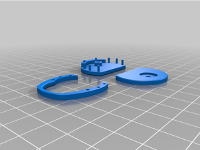 key cap 3d print model - Mito3D