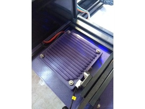 80mm fan sudario coperchio Teachingtech pi ender 3 elettronica scatola 3d print model - Mito3D