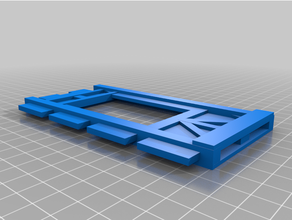 playmobil house single window 3d print model - Mito3D