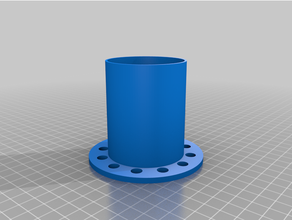 shower drain cap 3d print model - Mito3D