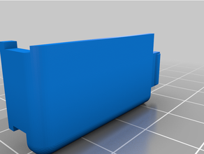 canolita destello batería cubrir 3d print model - Mito3D