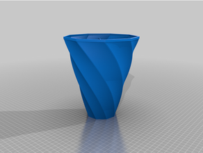 özelleştirilmiş lm masaüstü konteyner yaratıcı 3d print model - Mito3D