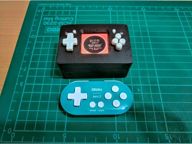 gamepi15 caso bainha 3D print model - Mito3D