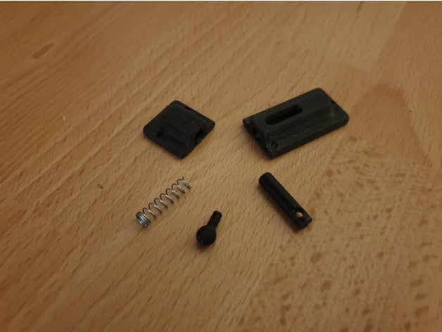 simpatico piccolo serratura 3D print model - Mito3D