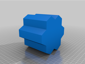 Hexagon Draht Lager 3d print model - Mito3D