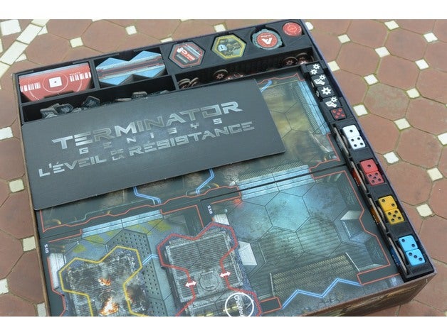 terminateur genisys insérer titulaires 3D print model - Mito3D