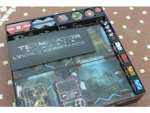 terminator genisys insert holders 3d print model - Mito3D