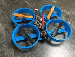 minuscolo cine whoop 3d print model - Mito3D