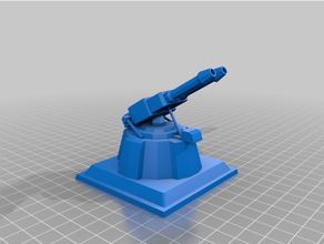 stella guerre legione scala aa pistola 3d print model - Mito3D