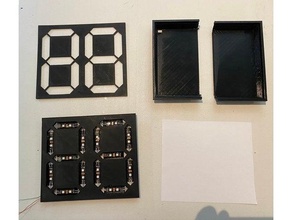 segmento conduziu neopixel arduino 3d print model - Mito3D