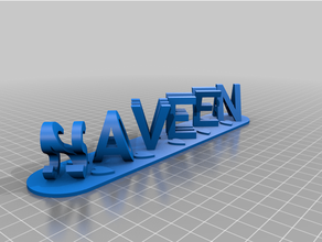 Naveen sowmya 3d print model - Mito3D