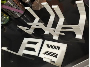 carrinhos ikea especiaria prateleira especiarias organizador ficar pé 3d print model - Mito3D