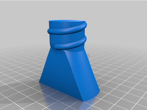pepper dispenser vase 3d print model - Mito3D
