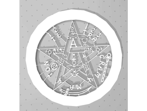 Tetragrammaton 3d print model - Mito3D