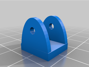 bracket clip 3d print model - Mito3D