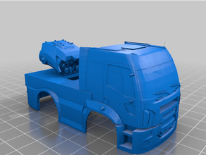 anki surmultipliée camion 3d print model - Mito3D
