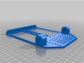 1 10 rc display stand 3d print model - Mito3D