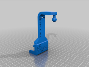 ender 3 pro rail pi cam mount 3d print model - Mito3D