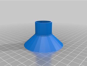 volcano vaporizer smart funnel 3d print model - Mito3D